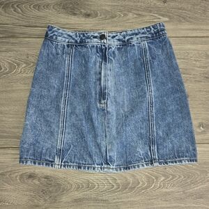 American Eagle Outfitters Blue Denim Mini Skirt